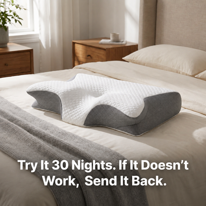 Align Pro Cervical Pillow - For Side Sleepers Who Wake Up With a Numb Arm