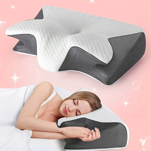 AlignPro — The Orthopedic Pillow That Supports Your Neck, Not Just Your Head