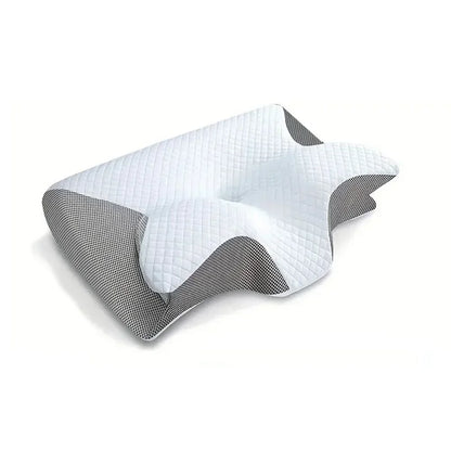 Memory Foam Cervical Pillow Ergonomic Orthopedic Support Neck Pain Relief Breathable Contour Bed Pillow For All Sleepers