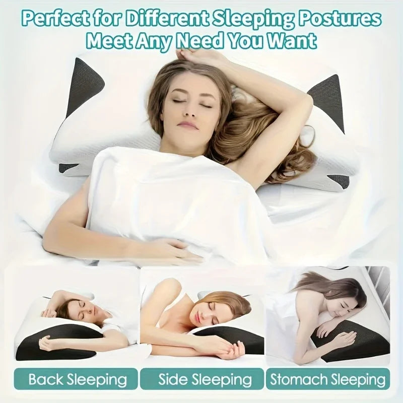 AlignPro — The Orthopedic Pillow That Supports Your Neck, Not Just Your Head