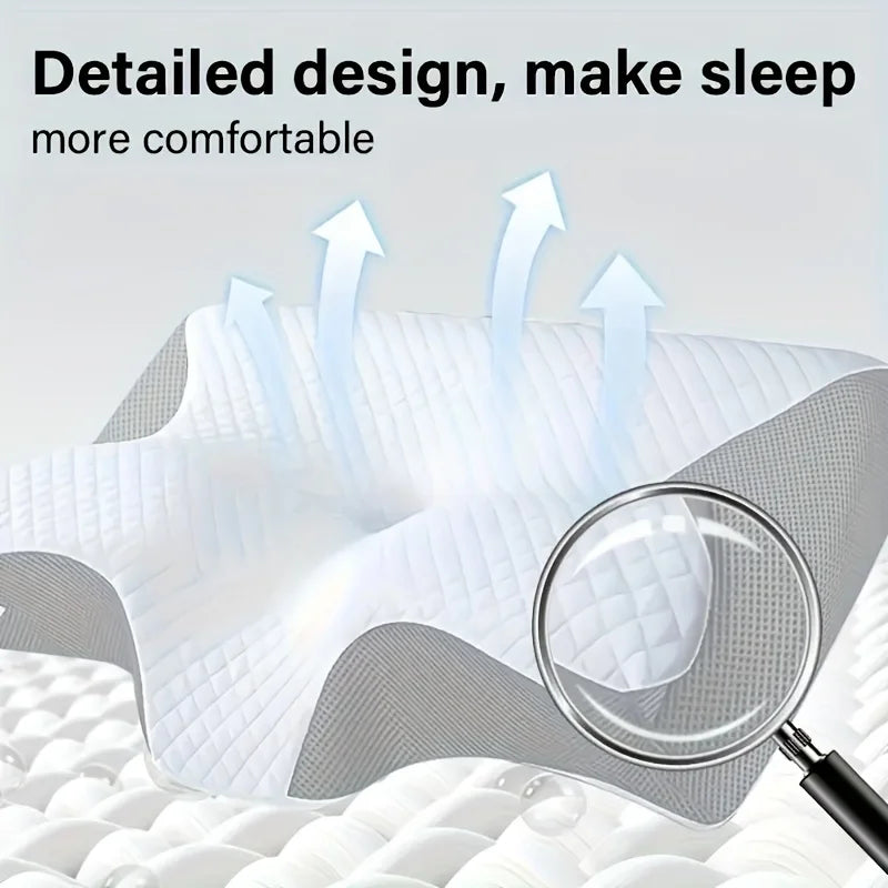 AlignPro — The Orthopedic Pillow That Supports Your Neck, Not Just Your Head