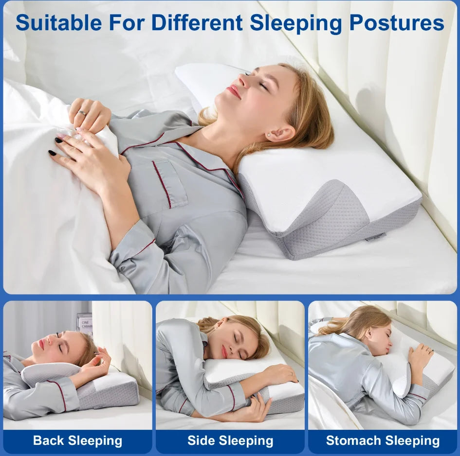 AlignPro — The Orthopedic Pillow That Supports Your Neck, Not Just Your Head