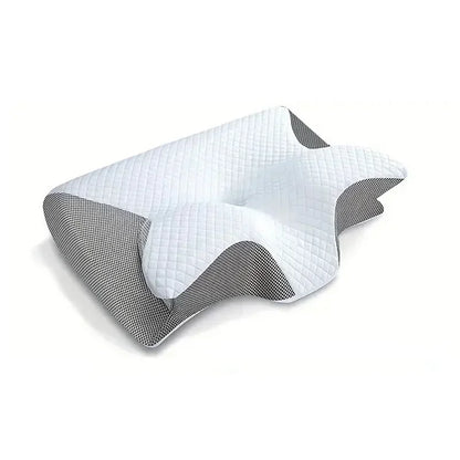 Memory Foam Cervical Pillow Ergonomic Orthopedic Support Neck Pain Relief Breathable Contour Bed Pillow For All Sleepers