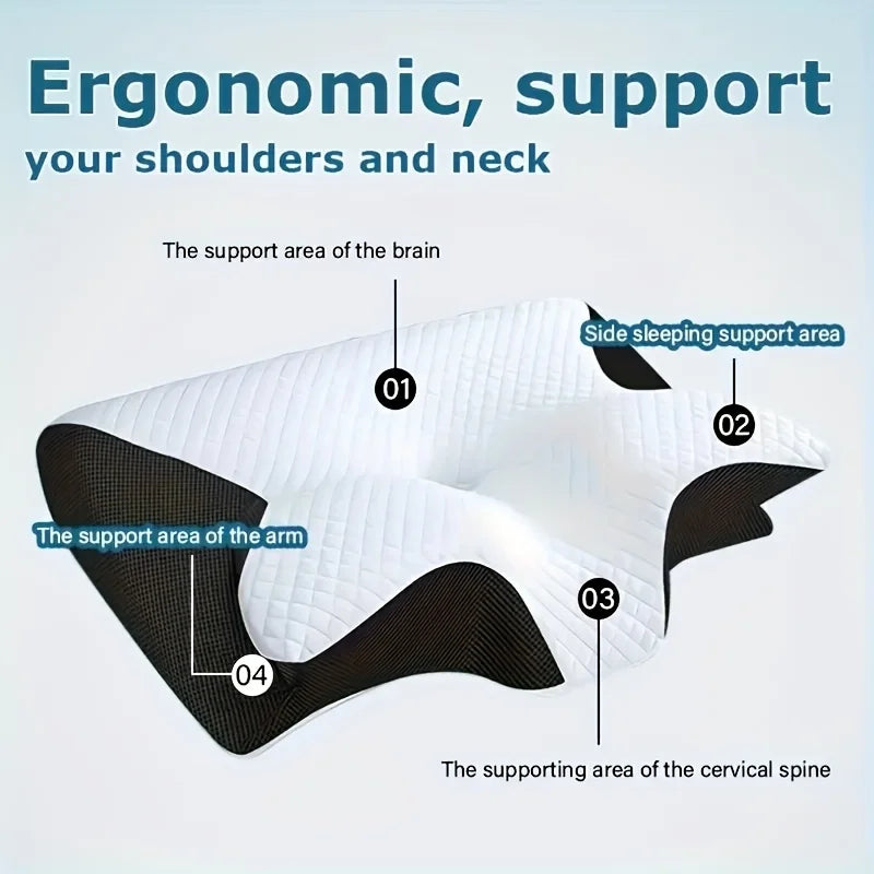 AlignPro — The Orthopedic Pillow That Supports Your Neck, Not Just Your Head