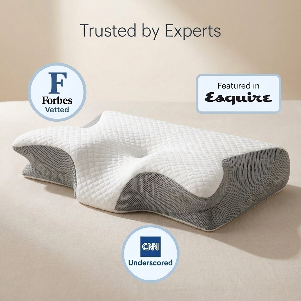 Align Pro Cervical Pillow - For Side Sleepers Who Wake Up With a Numb Arm